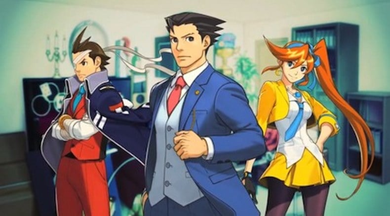 Phoenix Wright: Ace Attorney - Dual Destinies (3DS eShop)