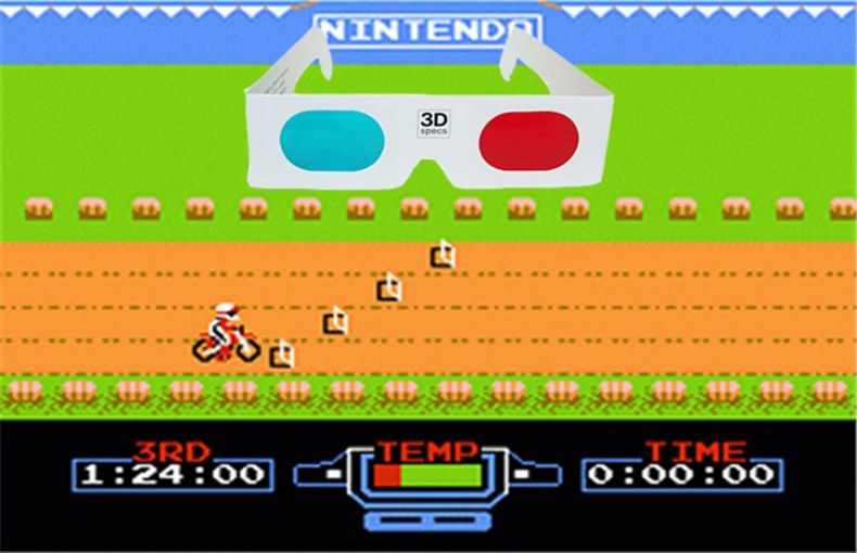 3D Classics: Excitebike (3DS eShop)