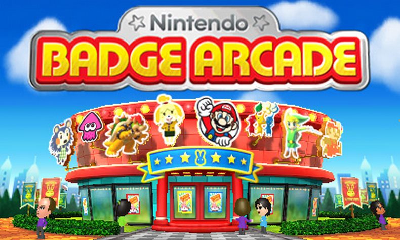 Nintendo Badge Arcade (3DS eShop)