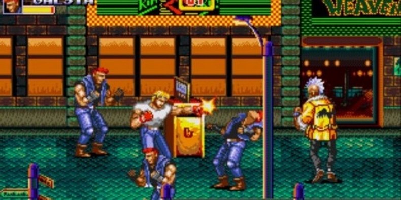 3D Streets of Rage 2 (3DS eShop)