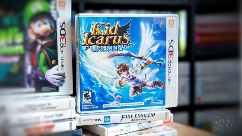 3D Classics: Kid Icarus (3DS eShop)