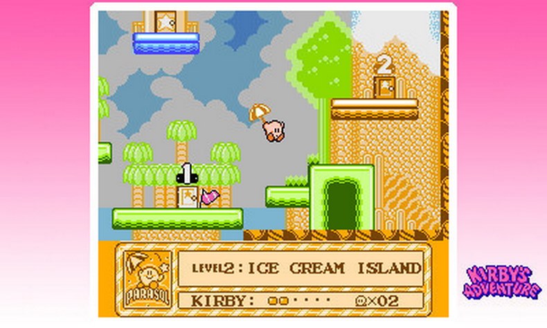 3D Classics: Kirby's Adventure (3DS eShop)