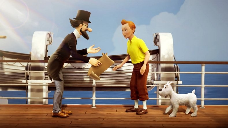 Tintin và chú chó trung thành Snowy sẽ có một cuộc phiêu lưu lớn kỳ thú