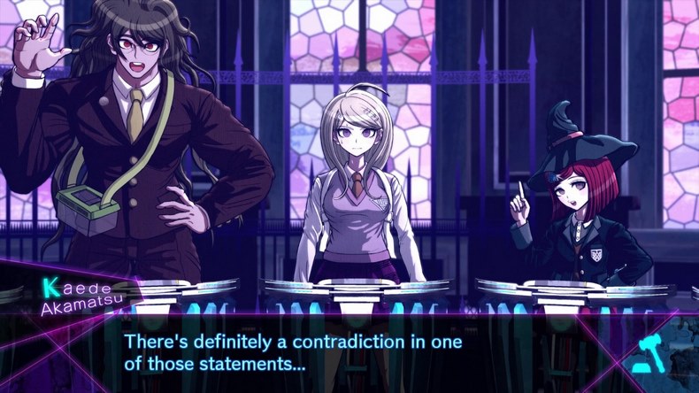 Danganronpa đang hoàn toàn nhận thức được việc họ đang xem người khác giết người