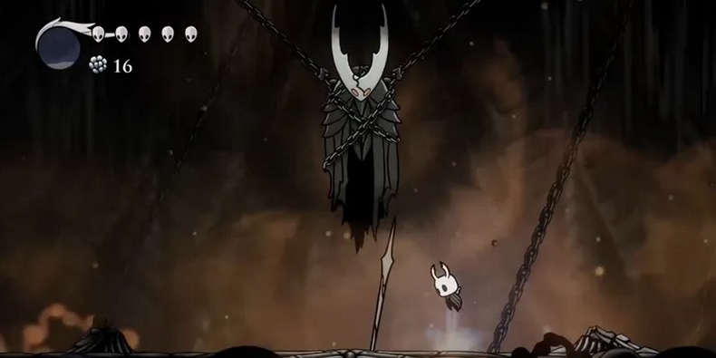 The Radiance - Hollow Knight