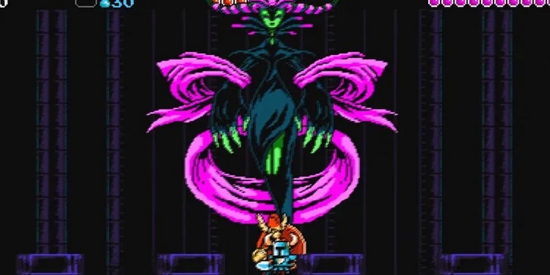 The Enchantress - Shovel Knight