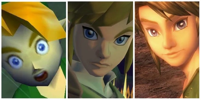 7 phiên bản Link cá tính nhất trong series Zelda