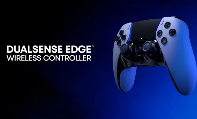 Lộ diện tay cầm DualSense Edge mới của PS5