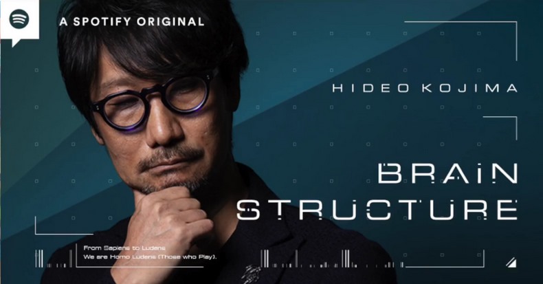 Hideo Kojima ra Podcast riêng tên Brain Structure