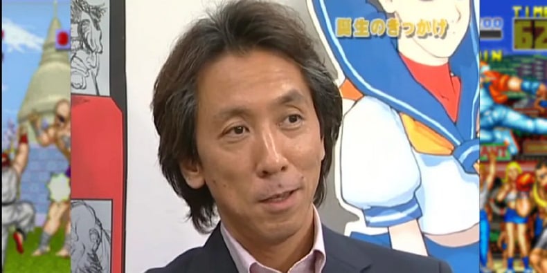 Takashi Nishiyama - Street Fighter