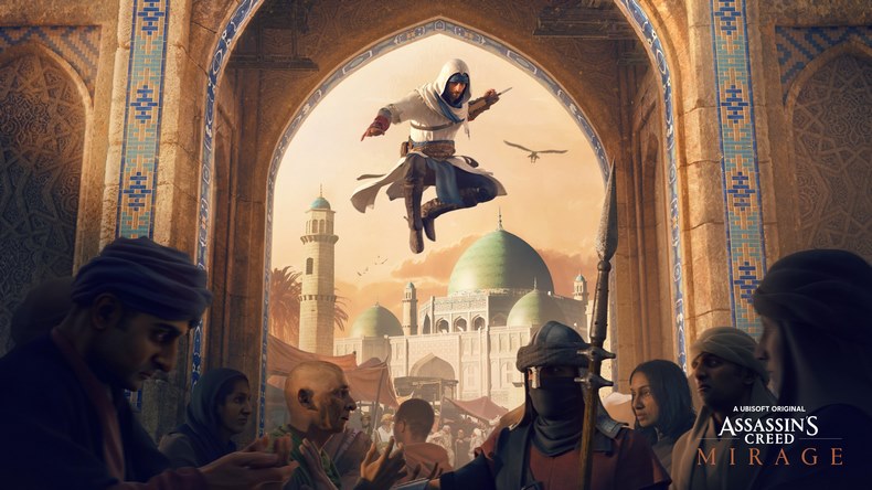 Hình vừa được công bố trên Twitter chính thức của Assassin's Creed