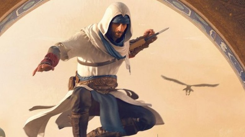 Sát thủ có vẻ là Basim - một nhân vật trong Assassin's Creed Valhalla