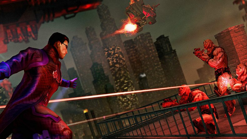 Studio Volition đã dùng Saint's Row 4 làm vũ khí chiến đấu đặt biệt để đối đầu với GTA