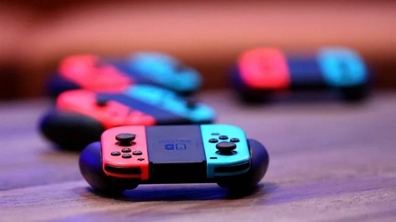 Joy-Cons là một phần kỳ diệu của Nintendo Switch