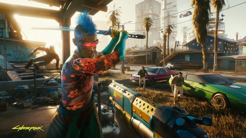 Quay lại chuyện của Cyberpunk 2077