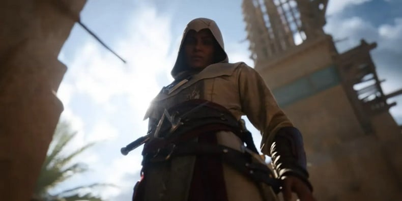 Assassin’s Creed Mirage mở đầu với khung cảnh đường phố nhộn nhịp