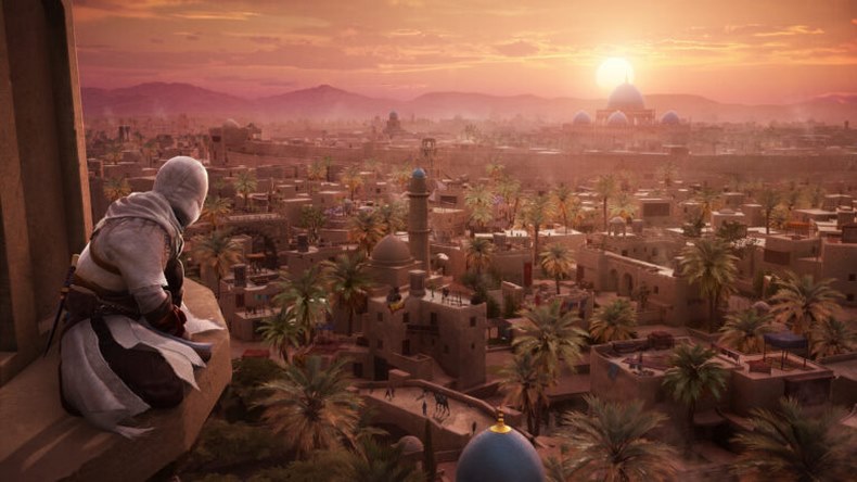 Baghdad thời kỳ này là một thành phố luôn đông đúc, nhộn nhịp