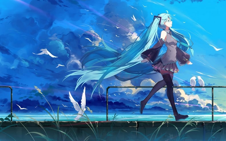 Mô hình Hatsune Miku