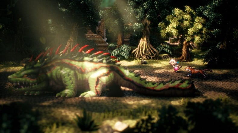 Square Enix và nhà phát triển Acquire vừa đồng loạt công bố tin Octopath Traveler II