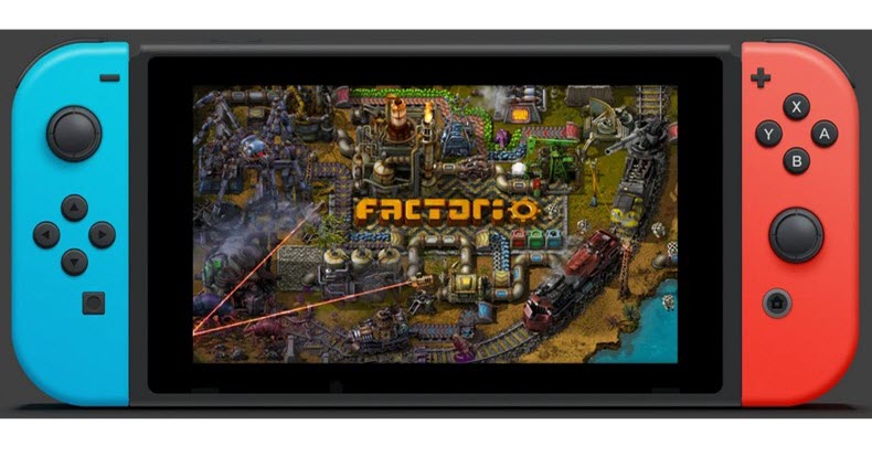 PC Factorio sẽ có trên Nintendo Switch