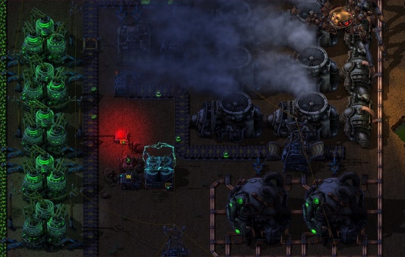 chơi Factorio trên console lúc đầu bạn sẽ thấy mình điều khiển hơi bị chậm