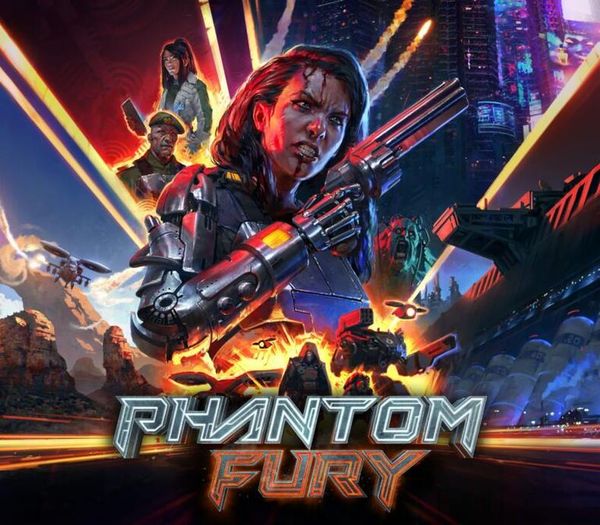 Bóng đen cuồng nộ Phantom Fury sẽ ra mắt trên nhiều nền tảng