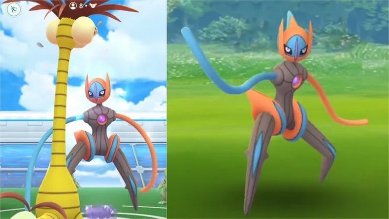 Deoxys (Speed form)