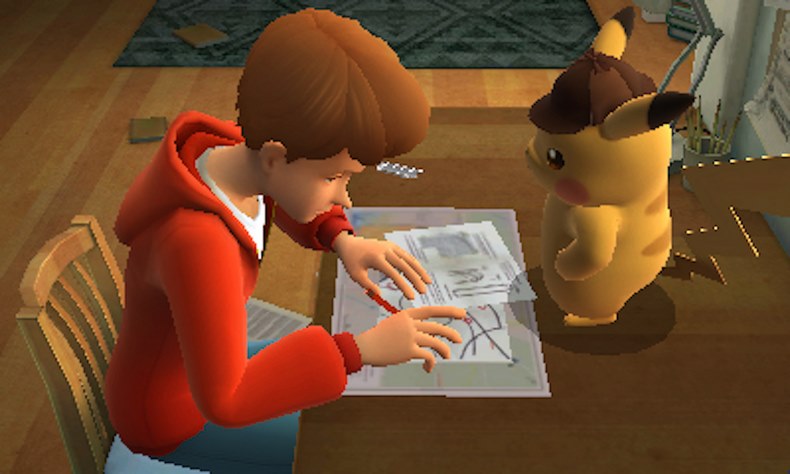 Detective Pikachu là một game phiêu lưu điện ảnh