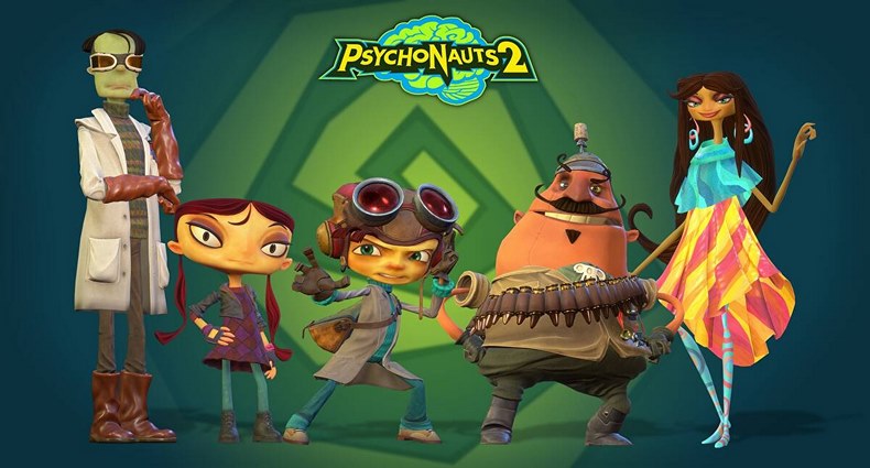 Game khi ra mắt đây Psychonauts 2