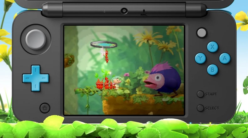 Hay! Pikmin trên máy 3DS
