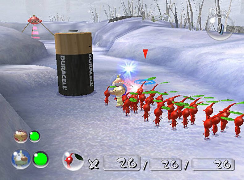 Pikmin 2 trên GameCube