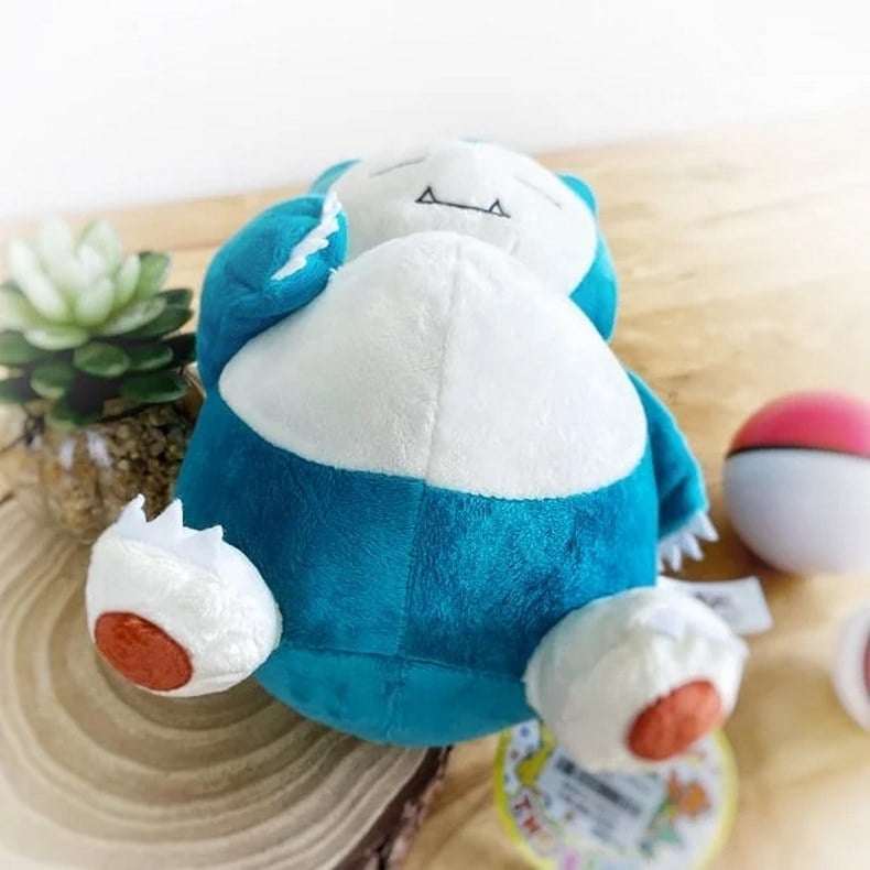 hú bông Pokemon Snorlax - Kabigon 34cm này vừa dễ thương vừa êm ái