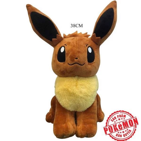 THÚ BÔNG POKEMON EEVEE 38CM