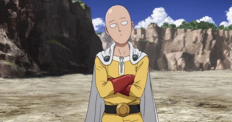 SAITAMA (ONE PUNCH MAN)