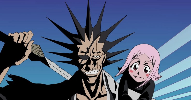 KENPACHI ZARAKI (BLEACH)