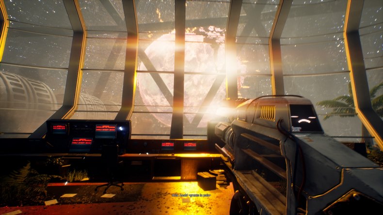Game bắn súng góc nhìn thứ nhất kết hợp với giải đố điều khiển thời gian The Entropy Center