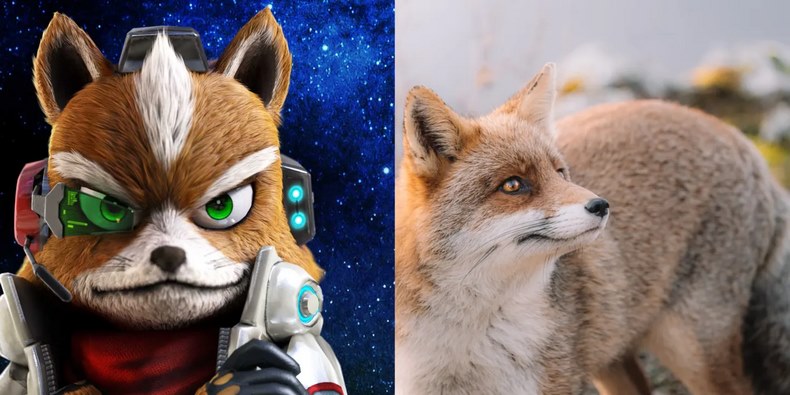 Cáo đỏ Fox McCloud The Red Fox