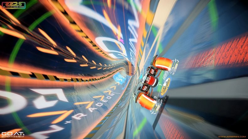 Nhà phát triển GOATi Entertainment vừa cho biết game đua xe tương lai 22 Racing Series