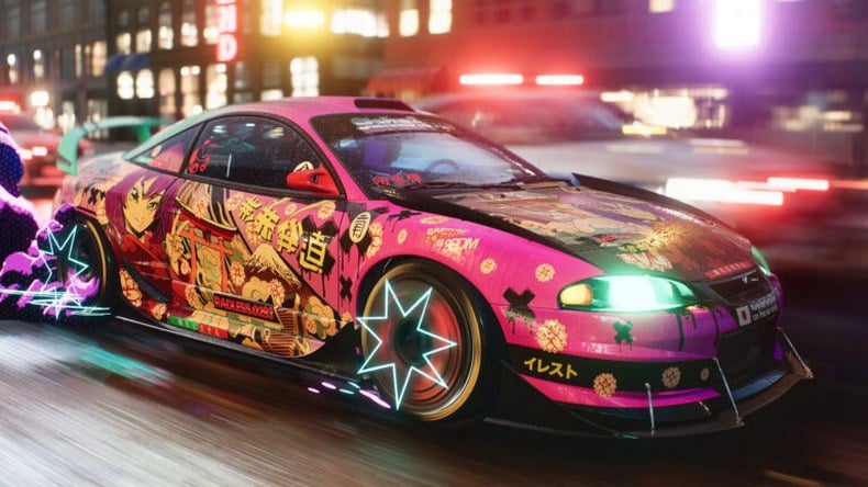 Vừa có game đua xe siêu hạng phong cách Graffiti Need for Speed ​​Unbound
