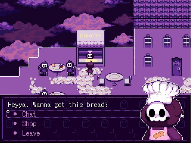 Trong RPG Maker ngắn này, bạn sẽ vào vai Lavender