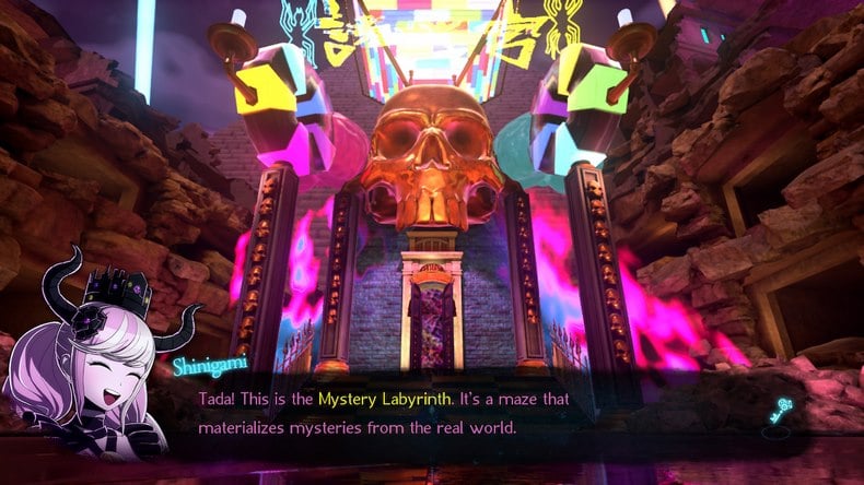 Mystery Labyrinth, một vương quốc kỳ lạ nơi thể hiện những mặt bí ẩn