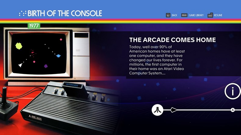 Atari, công ty tiên phong cho các game arcade