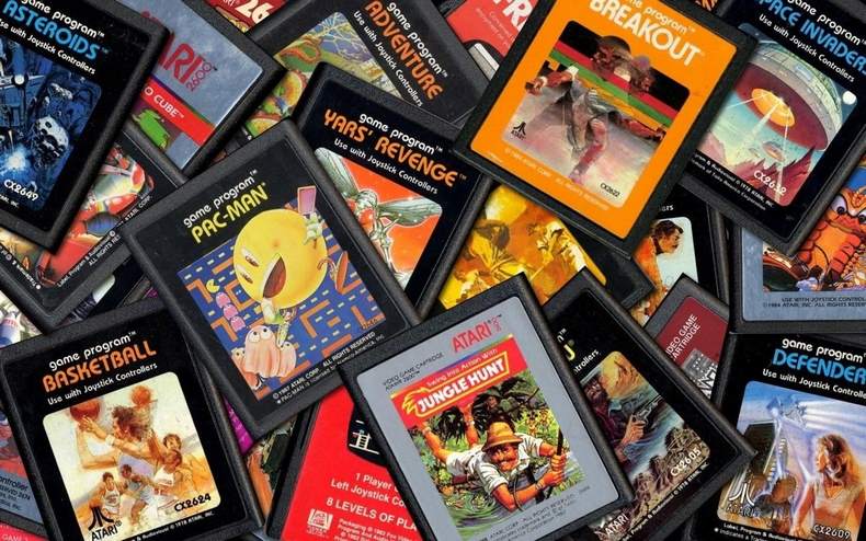 Atari là một trong những khởi đầu sơ khai nhất của ngành video game