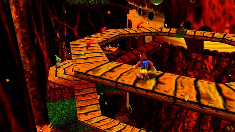 Banjo Kazooie - Click Clock Wood