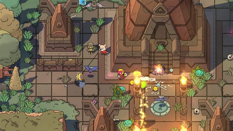 The Swords of Ditto: Mormo's Curse (Switch eShop)