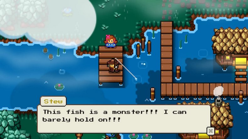 Blossom Tales II: The Minotaur Prince (Switch eShop)