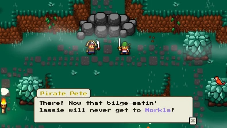 Blossom Tales II: The Minotaur Prince (Switch eShop)