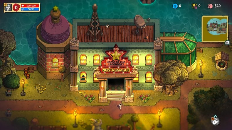 Nobody Saves The World (Switch eShop)