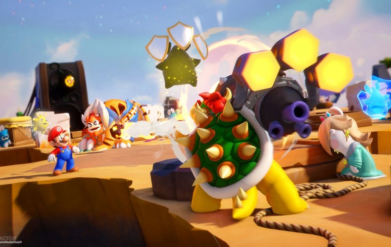 Mario + Rabbids Sparks of Hope ra mắt ngày 20 tháng 10 hôm nay