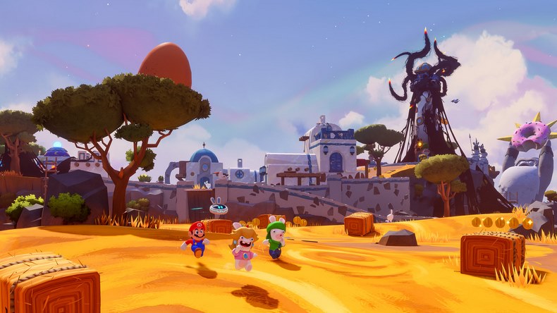 Thông tin về tốc độ khung hình và độ phân giải của Mario + Rabbids Sparks Of Hope